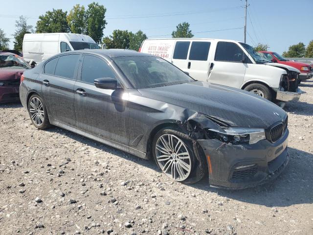  BMW 5 SERIES 2017 Серый