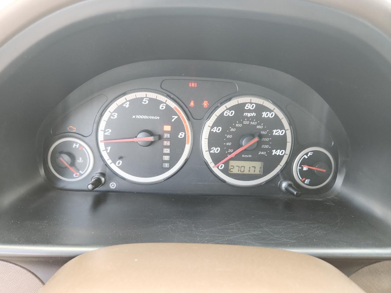 2003 Honda Cr-V Ex VIN: JHLRD78813C042844 Lot: 71322015