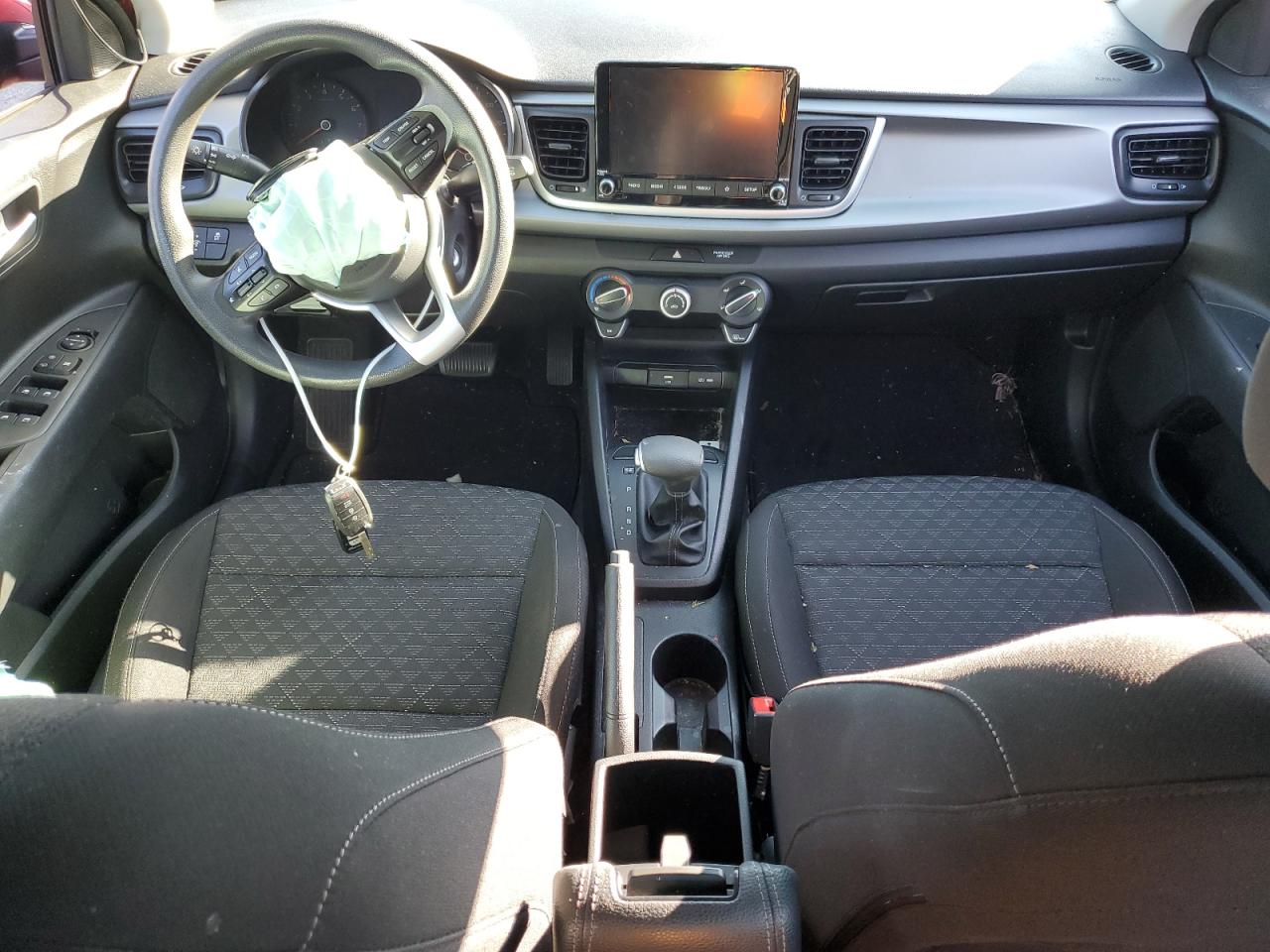 2022 Kia Rio Lx VIN: 3KPA24AD2NE476093 Lot: 81332395