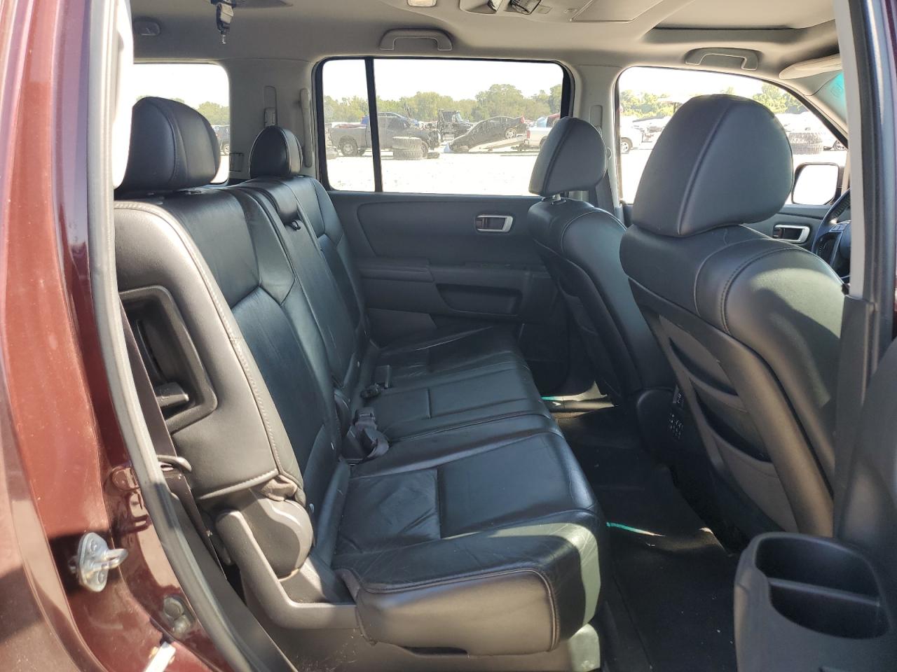 2010 Honda Pilot Exl VIN: 5FNYF4H68AB036233 Lot: 80354825