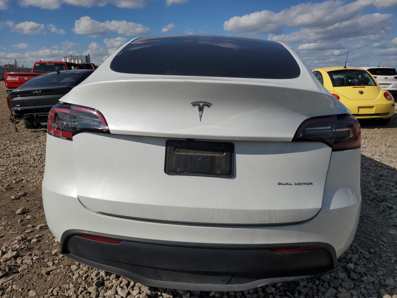2023 Tesla Model Y VIN: 7SAYGDEE5PF826495 Lot: 71681245