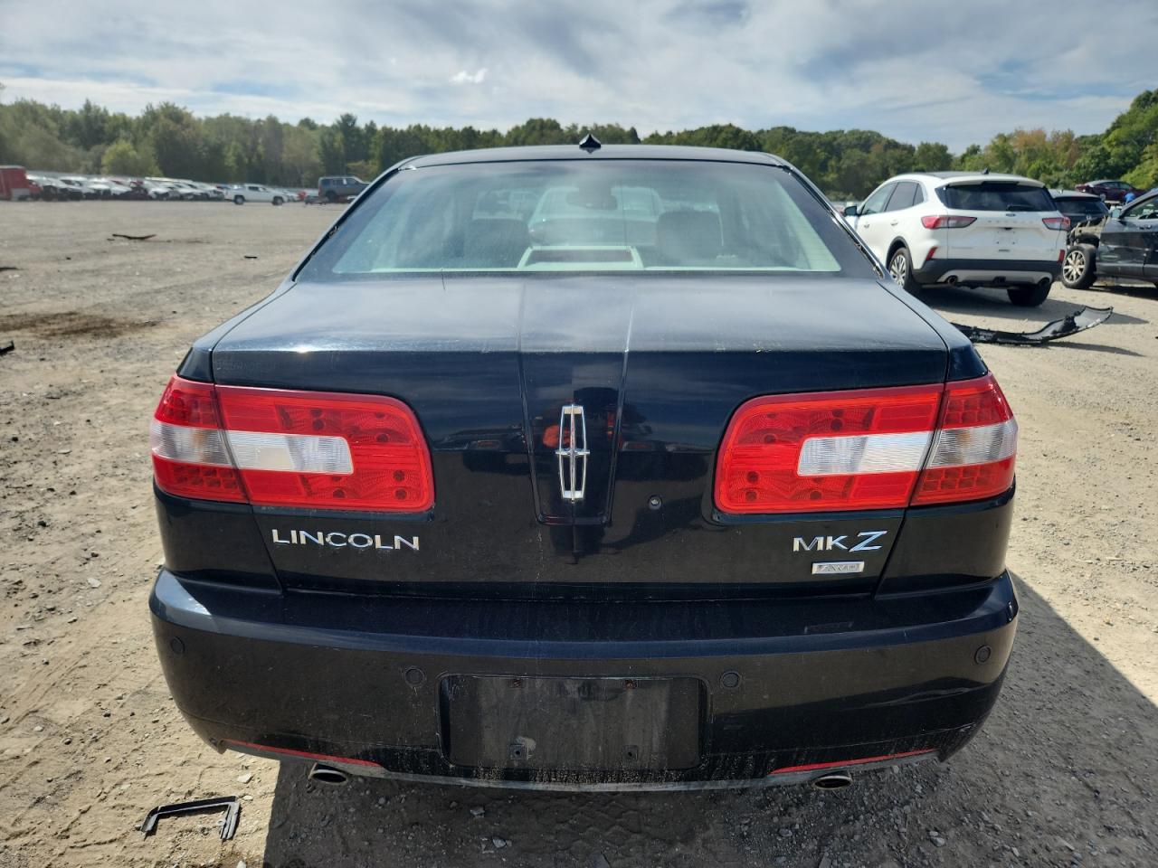 2008 Lincoln Mkz VIN: 3LNHM28T28R634161 Lot: 80463745