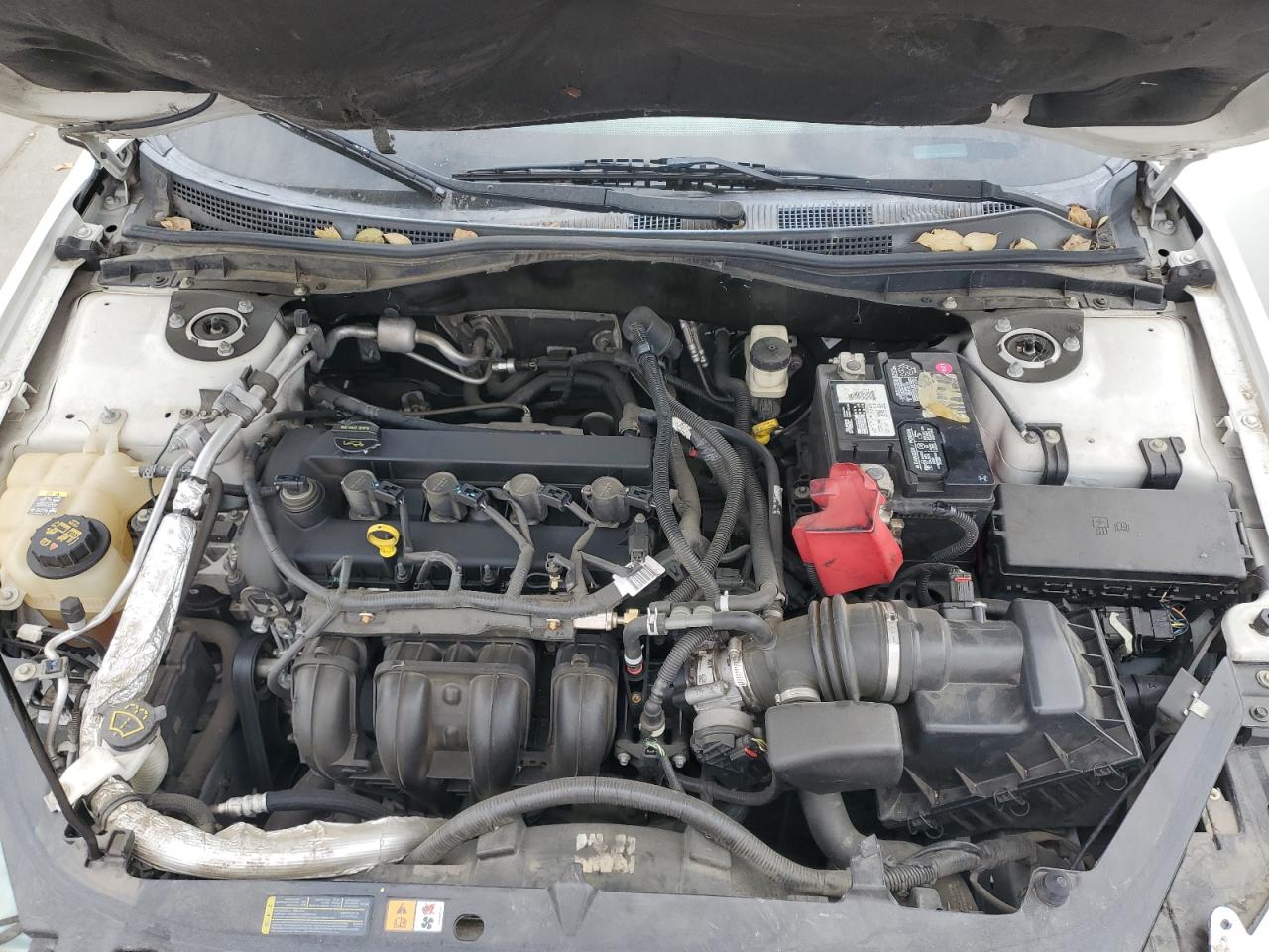 2011 Ford Fusion Se VIN: 3FAHP0HA5BR174831 Lot: 82102765