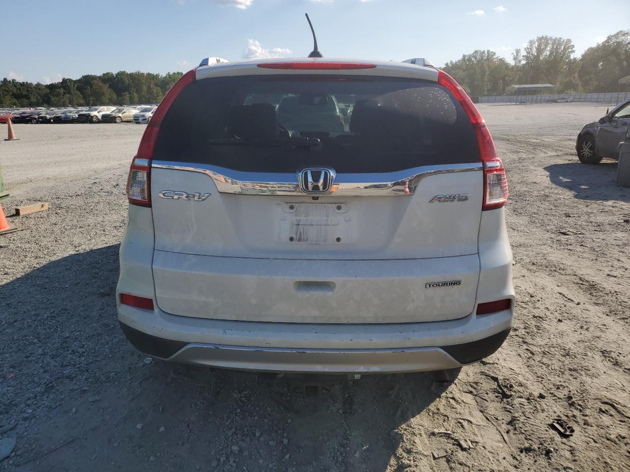 2015 Honda Cr-V Touring VIN: 5J6RM4H91FL077712 Lot: 80690475