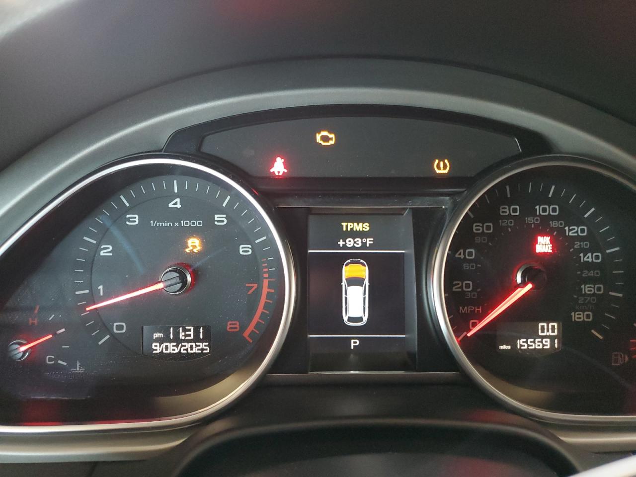 2015 Audi Q7 Prestige VIN: WA1DGAFE0FD010559 Lot: 81450855