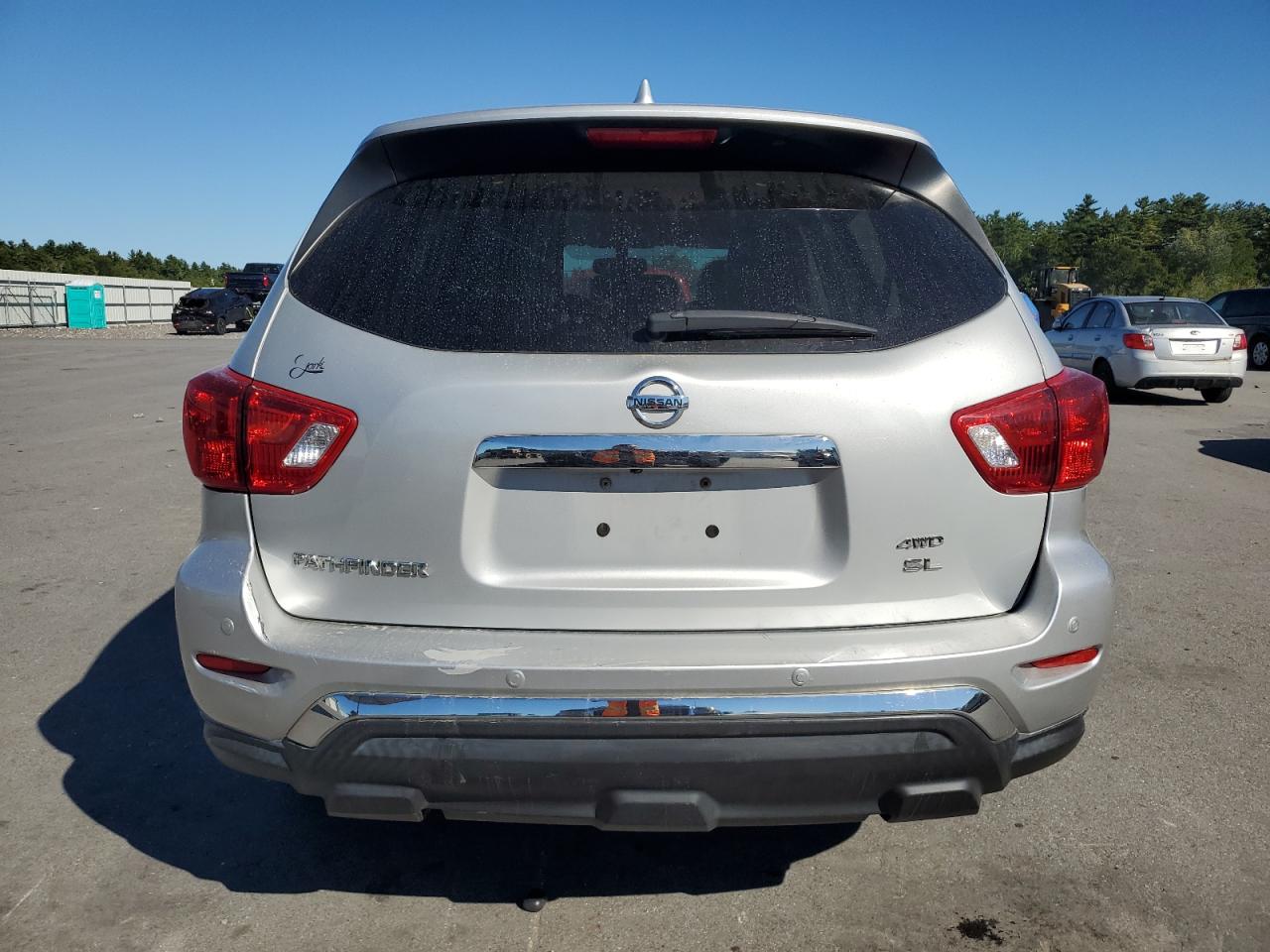 2020 Nissan Pathfinder Sl VIN: 5N1DR2CM1LC580584 Lot: 80542405