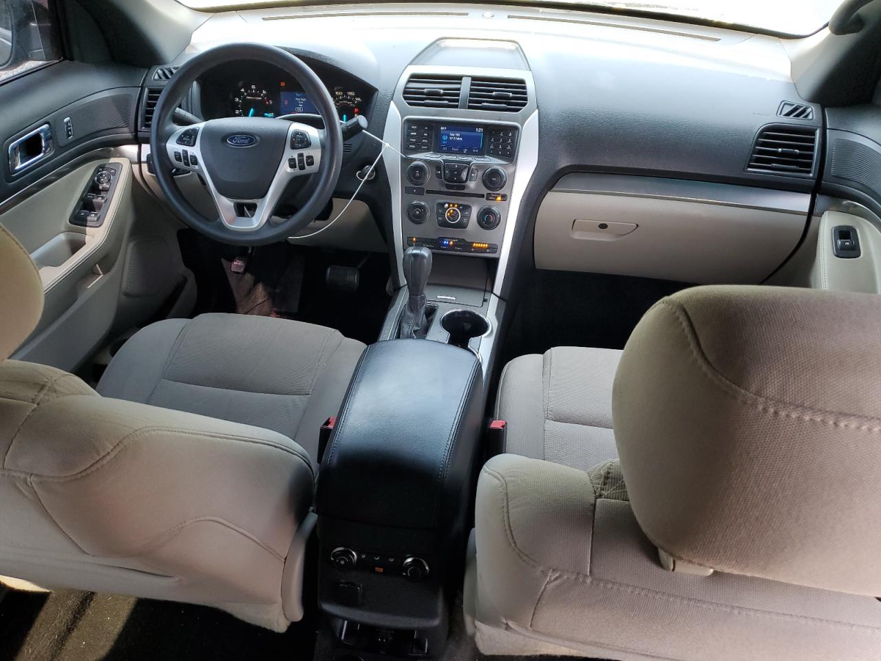 2015 Ford Explorer VIN: 1FM5K7B85FGB17421 Lot: 81110665