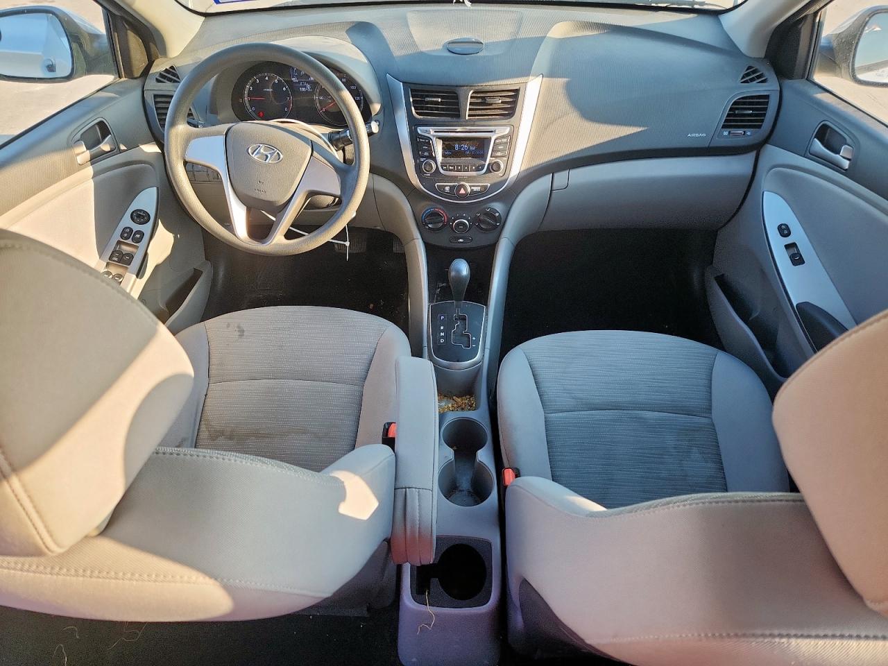 2015 Hyundai Accent Gls VIN: KMHCT4AE8FU934989 Lot: 80535555