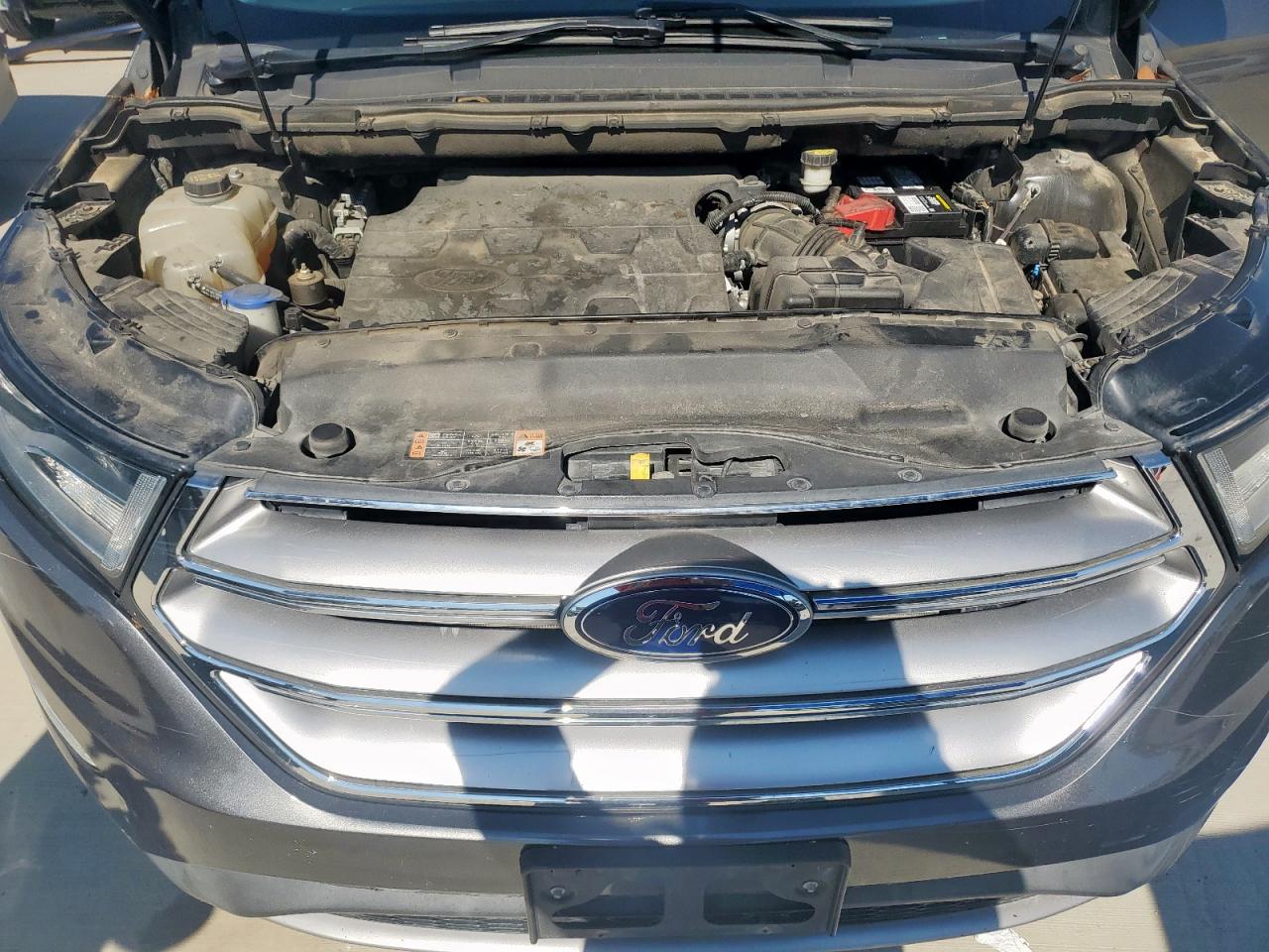 2017 Ford Edge Sel VIN: 2FMPK3J81HBB96650 Lot: 71542675