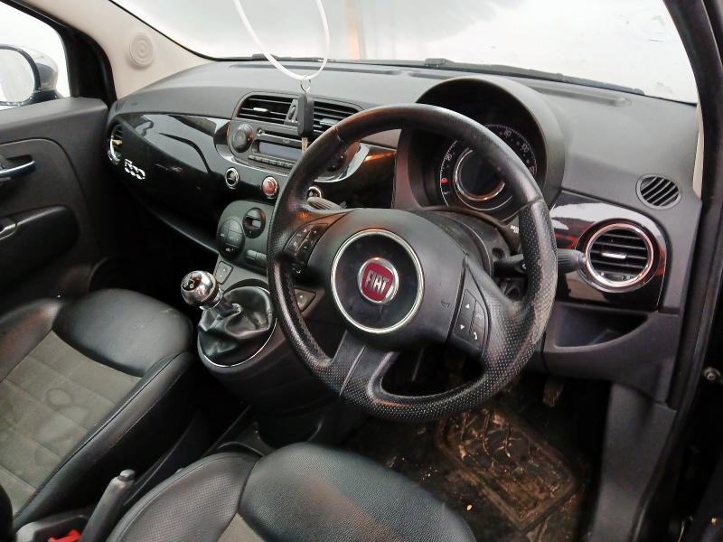 2008 FIAT 500 SPORT