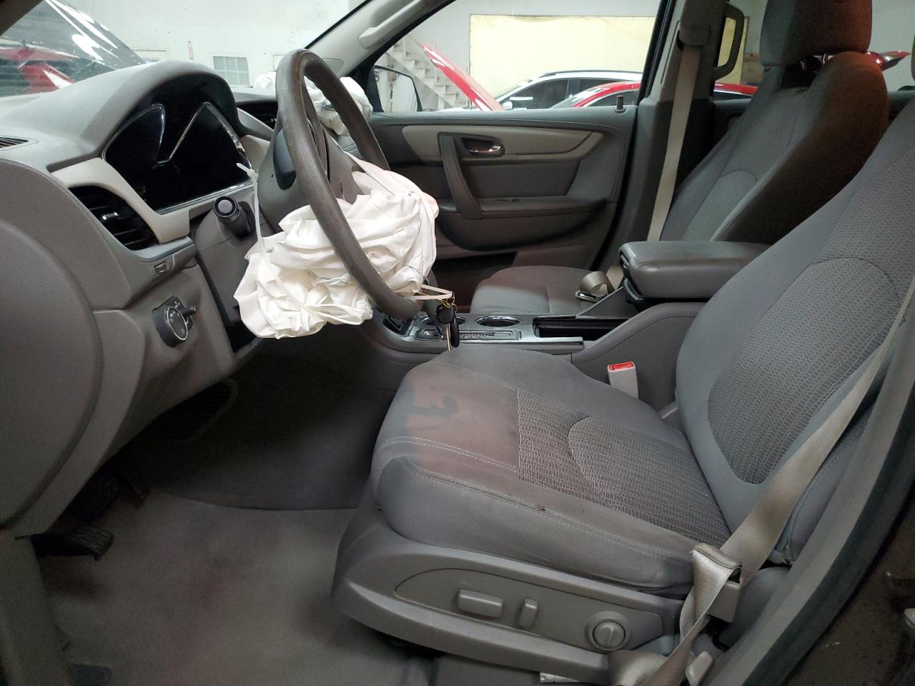 2015 Chevrolet Traverse Ls VIN: 1GNKVFKD3FJ169243 Lot: 71411945