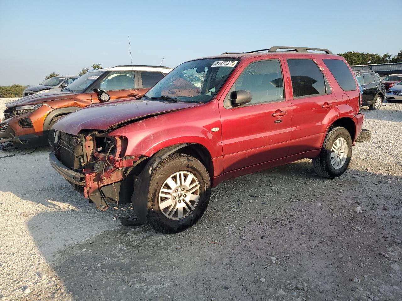 MERCURY MARINER 2006. Lot# 81428375. VIN 4M2YU56146DJ02997. Photo 1