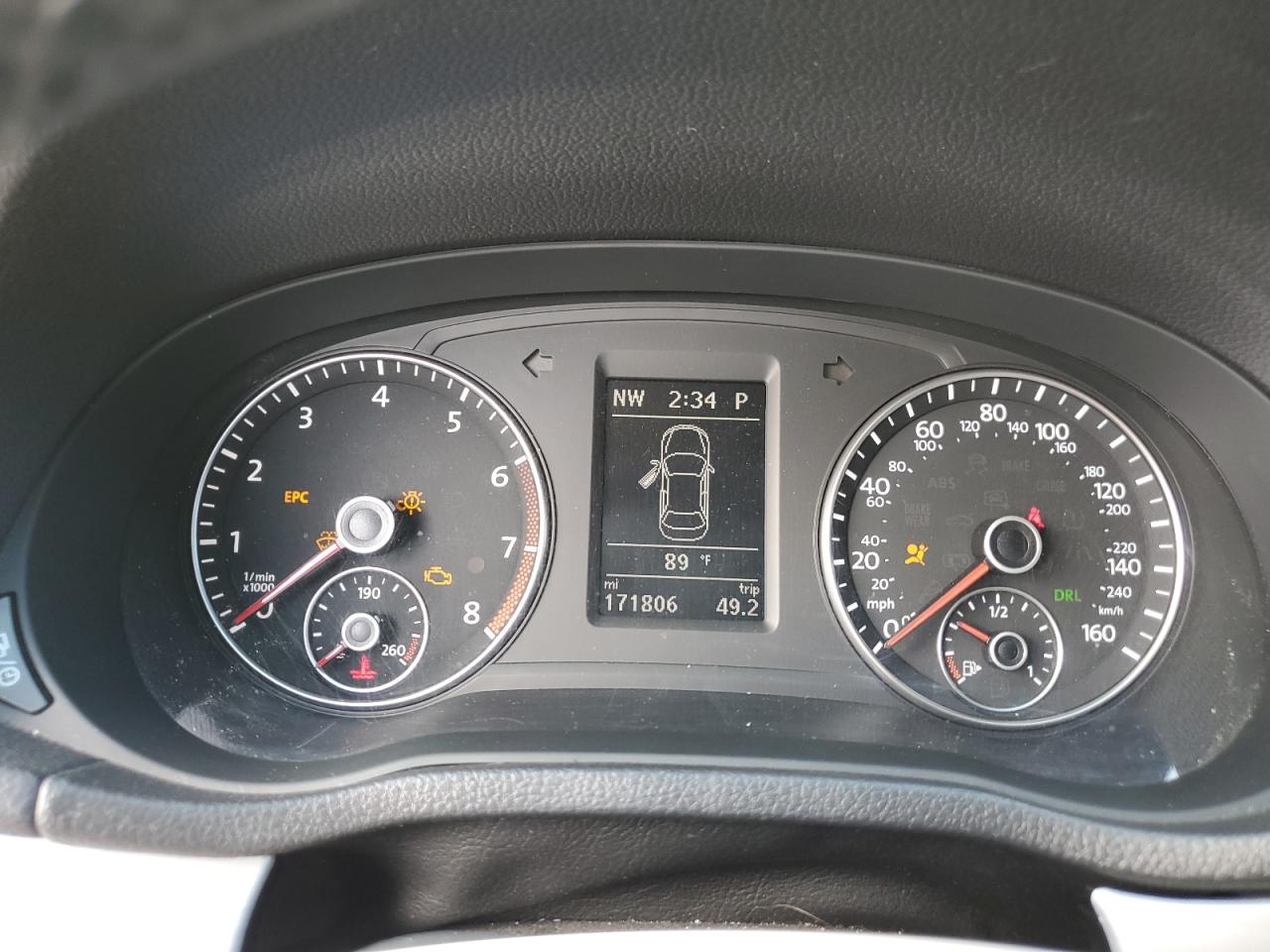 2013 Volkswagen Passat Se VIN: 1VWBP7A37DC136634 Lot: 81468785