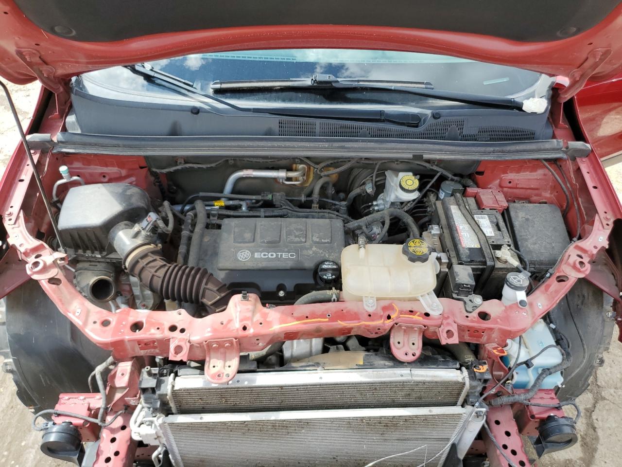 2020 Buick Encore Preferred VIN: KL4CJASB7LB003639 Lot: 81493775