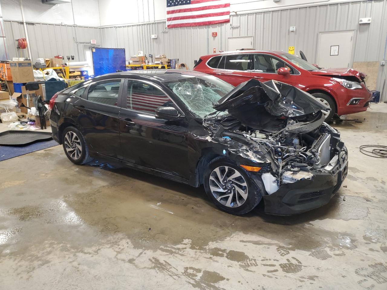 2017 Honda Civic Ex VIN: 19XFC2F75HE224692 Lot: 81583395