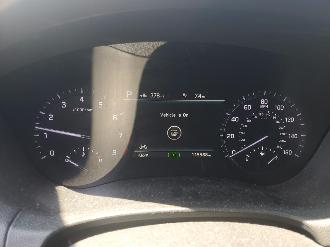 2019 Genesis G80 Base VIN: KMHGN4JB5KU290895 Lot: 72028215