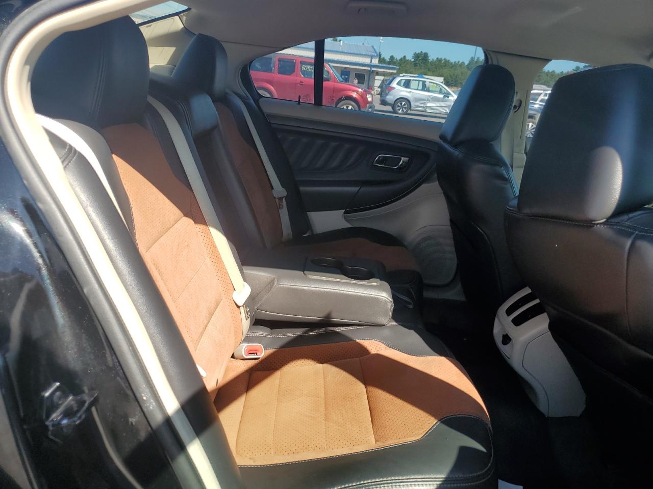 2012 Ford Taurus Sel VIN: 1FAHP2EWXCG127282 Lot: 80408705