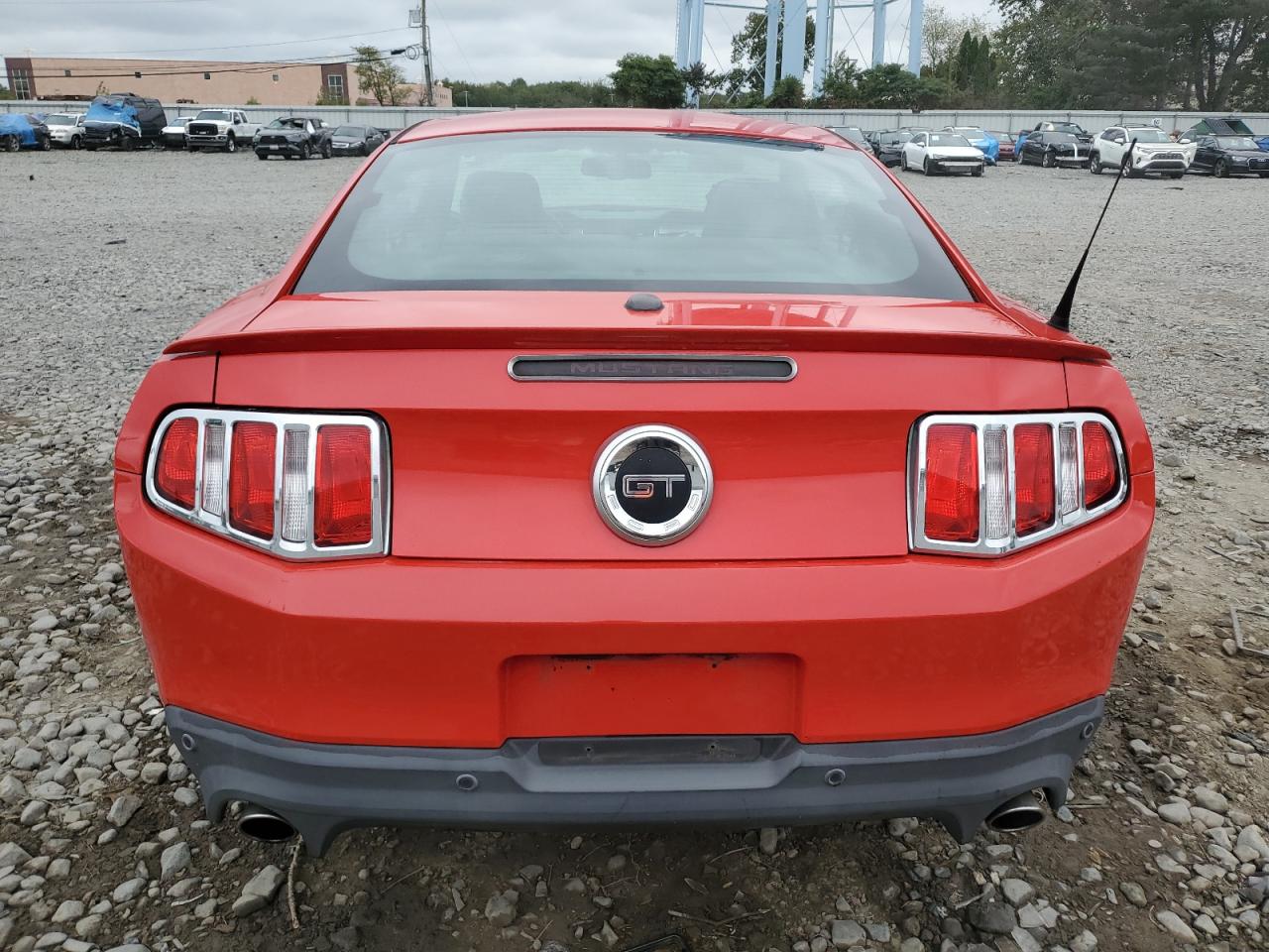 2012 Ford Mustang Gt VIN: 1ZVBP8CF1C5261189 Lot: 80436805