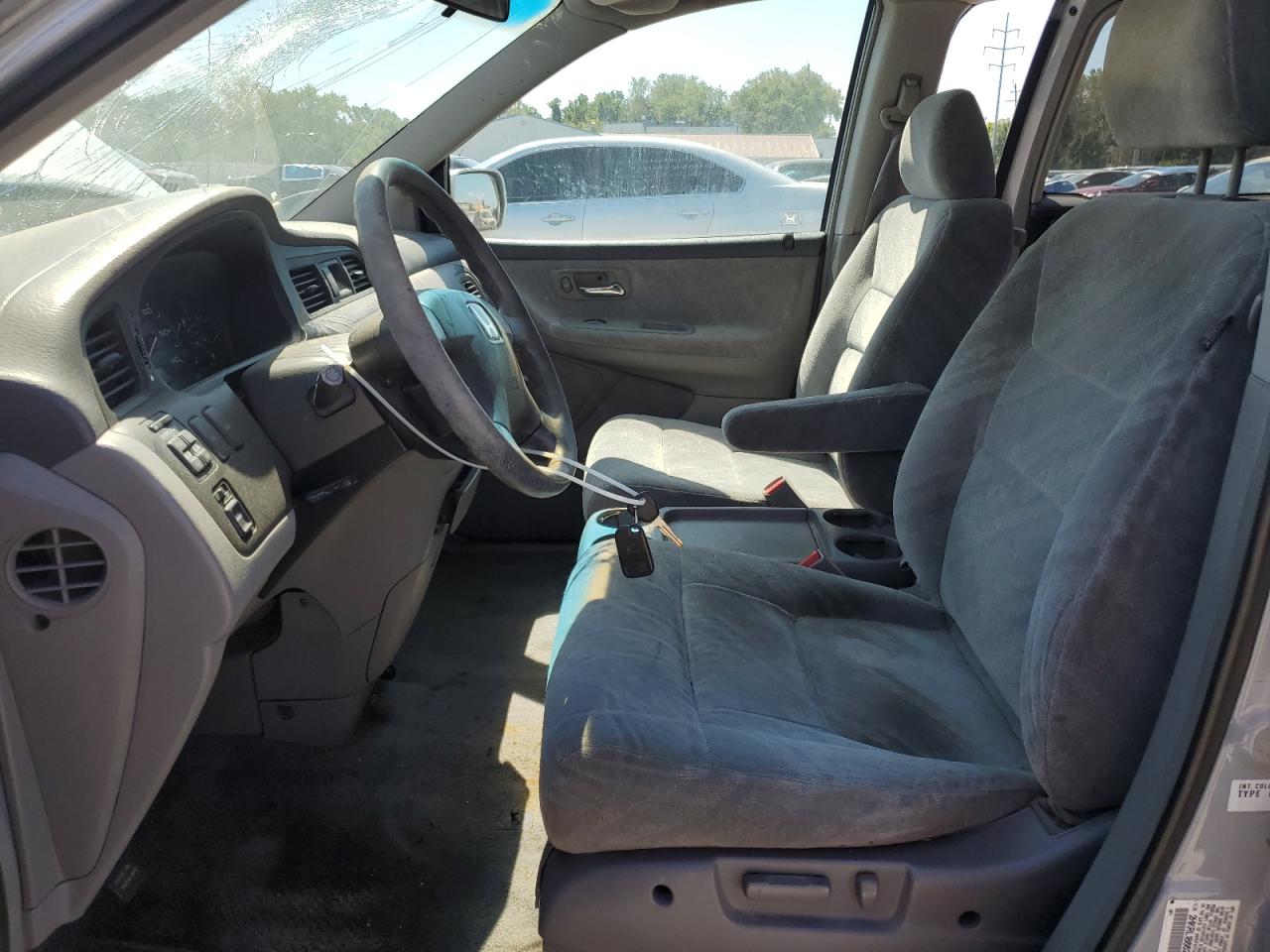 2002 Honda Odyssey Ex VIN: 2HKRL18662H550211 Lot: 69511255