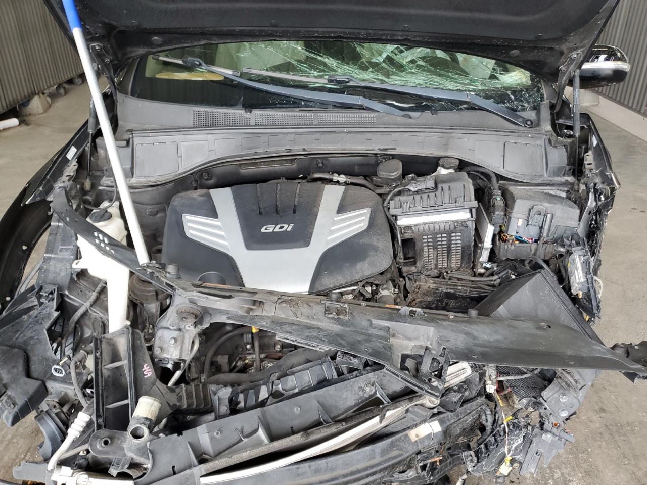 2018 Hyundai Santa Fe Se Ultimate VIN: KM8SR4HF9JU280845 Lot: 86441135