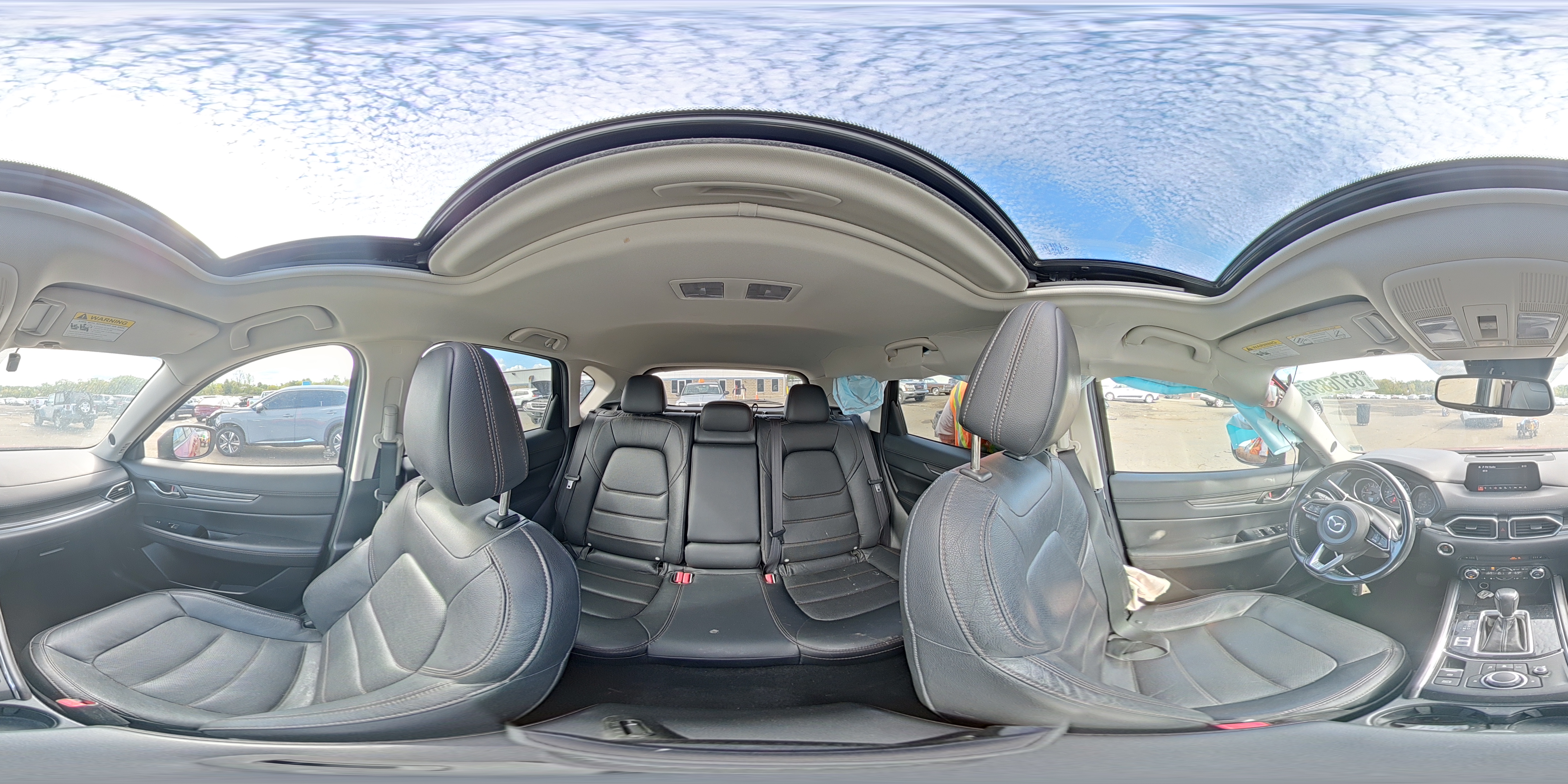 2017 Mazda Cx-5 Grand Touring VIN: JM3KFBDL4H0206013 Lot: 83768325