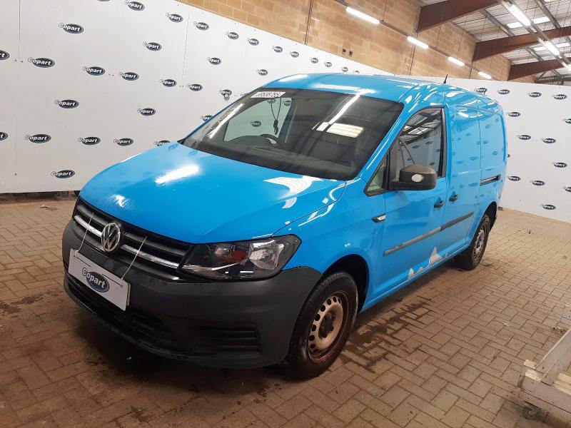 2016 VOLKSWAGEN CADDY MAXI C20 STARTLINE 2.0 TDI BLUEMOTION TECH 102PS STA for sale at Copart SANDWICH
