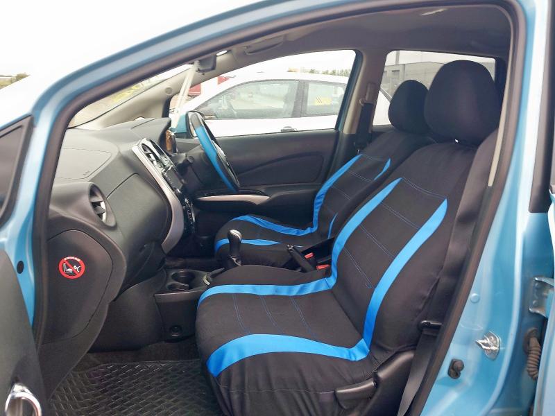 2014 NISSAN NOTE TEKNA DCI 