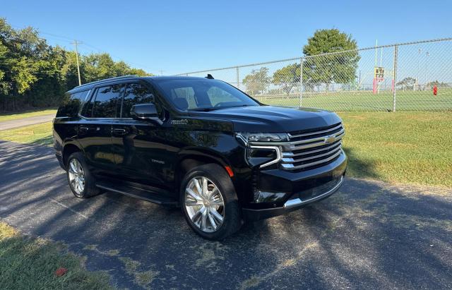  CHEVROLET TAHOE 2022 Czarny