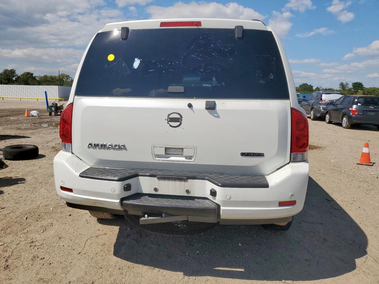 2015 Nissan Armada Sv VIN: 5N1BA0ND8FN601312 Lot: 84533355