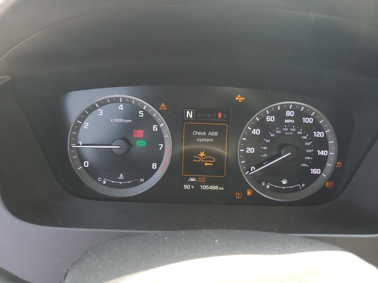 2017 Hyundai Sonata Sport VIN: 5NPE34AF7HH595726 Lot: 80775245