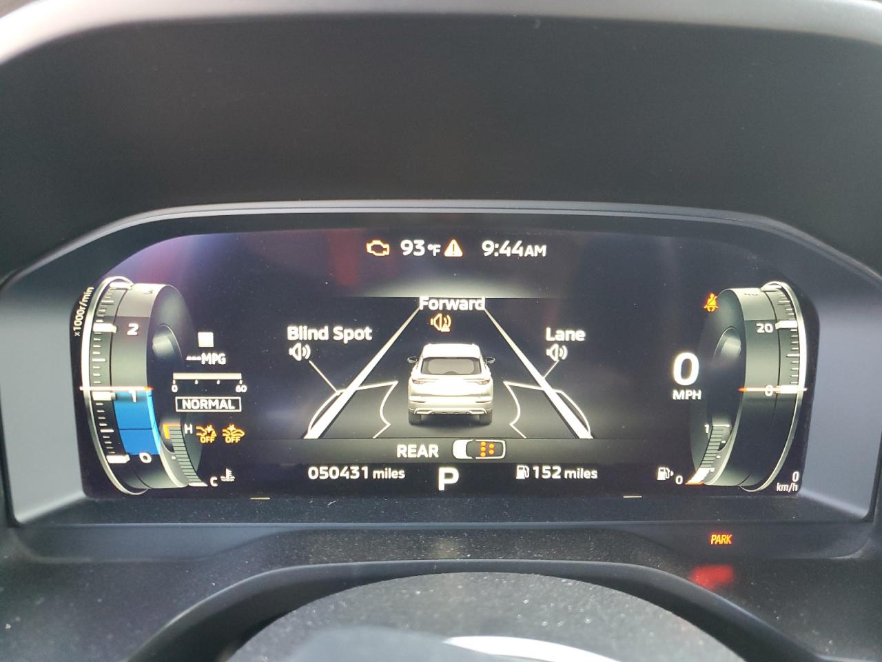 2023 Mitsubishi Outlander Se VIN: JA4J4UA84PZ049951 Lot: 71192835