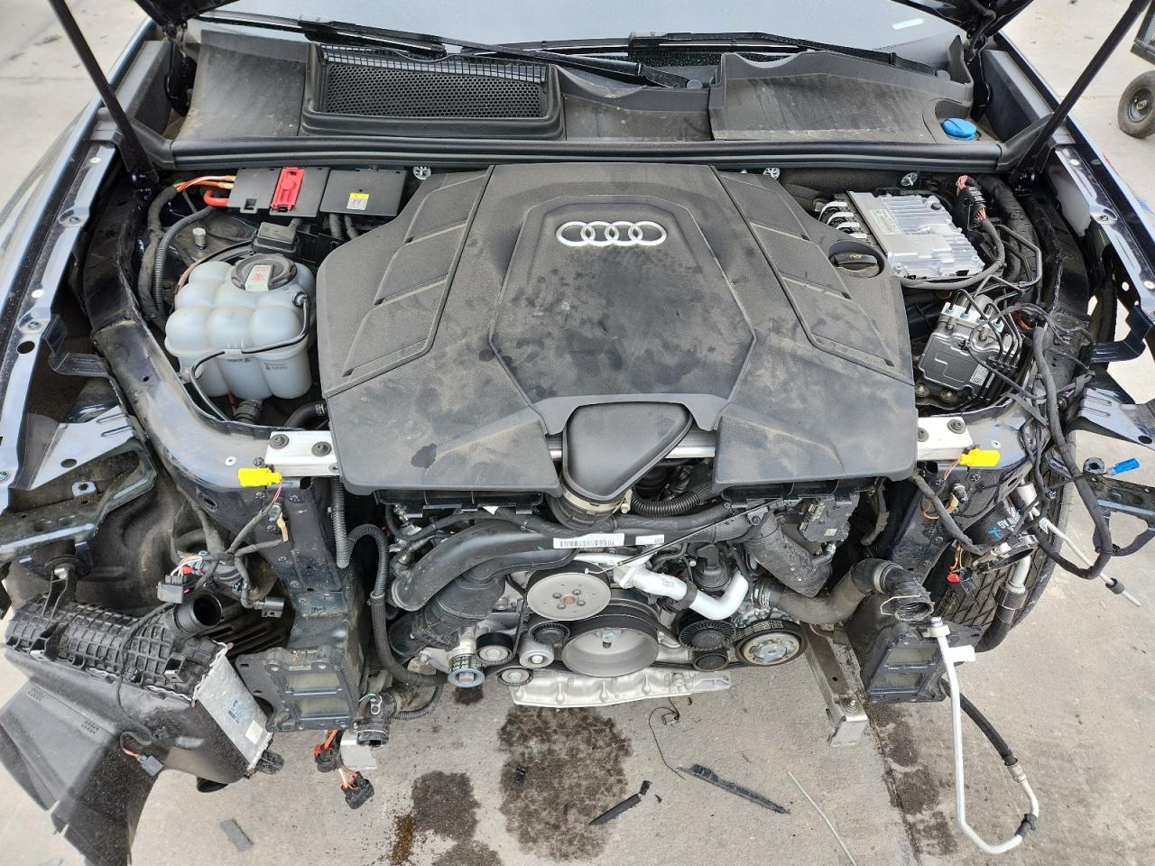 2023 Audi Q8 Prestige S-Line VIN: WA1FVBF10PD051745 Lot: 71208045