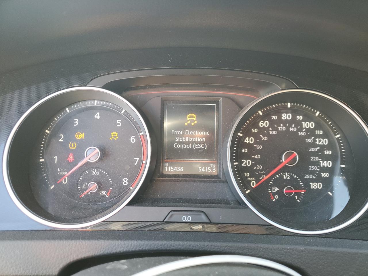 2017 Volkswagen Gti Sport VIN: 3VW547AU7HM069441 Lot: 81313865