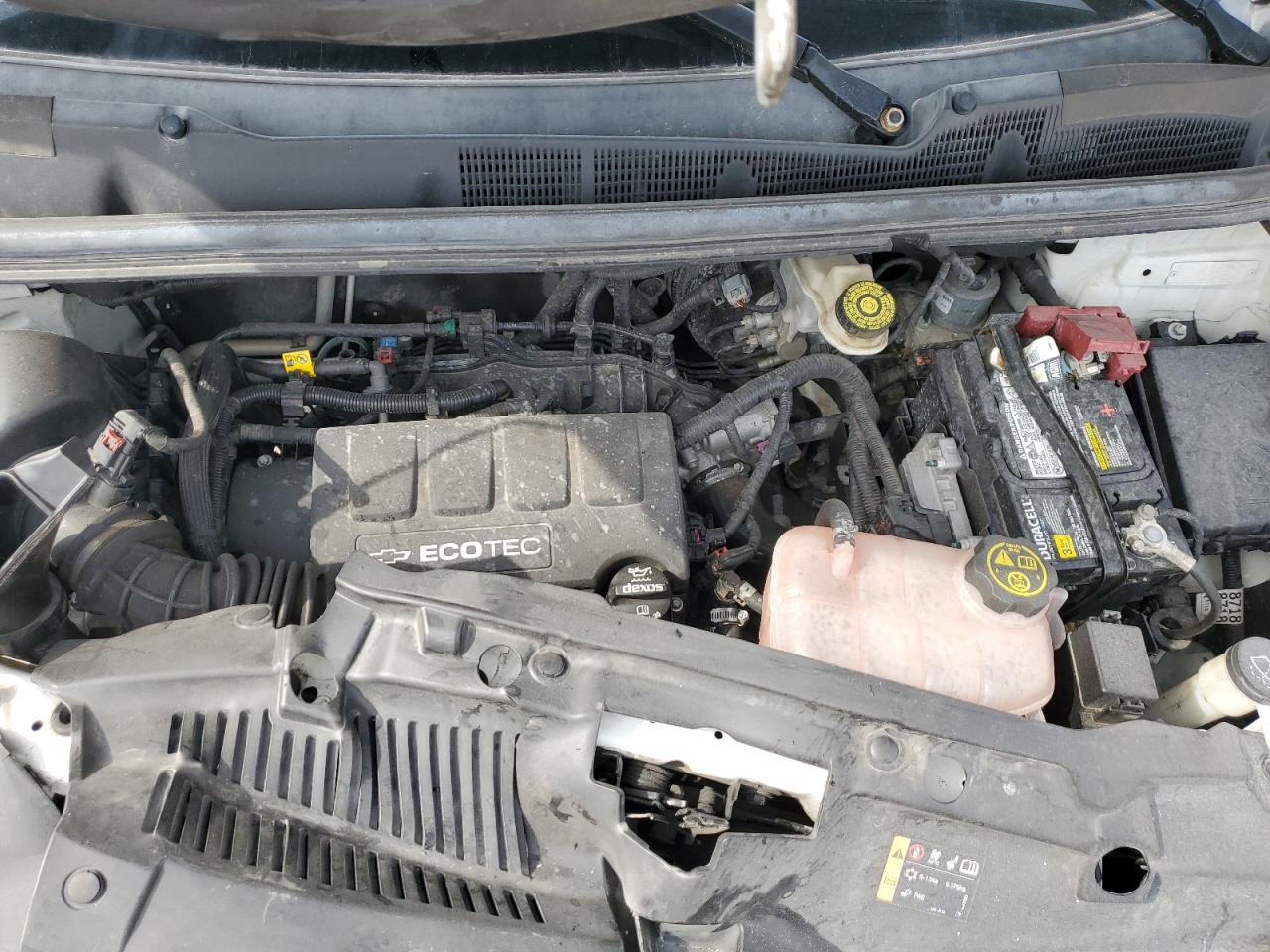 2017 Chevrolet Trax 1Lt VIN: KL7CJPSB6HB230737 Lot: 81597355