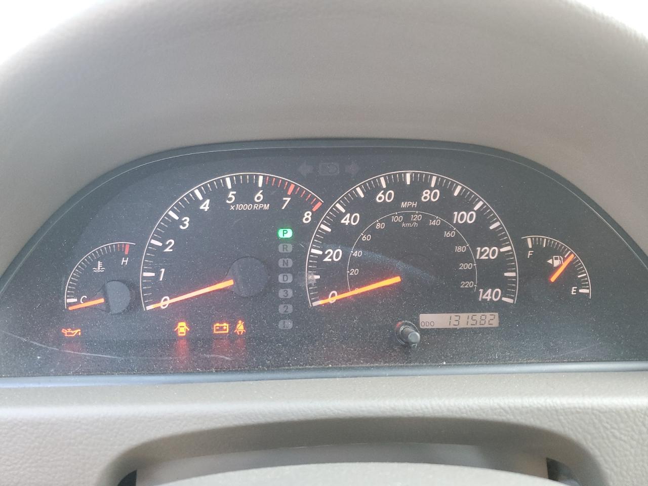 2005 Toyota Camry Le VIN: JTDBF32K750162836 Lot: 81082105