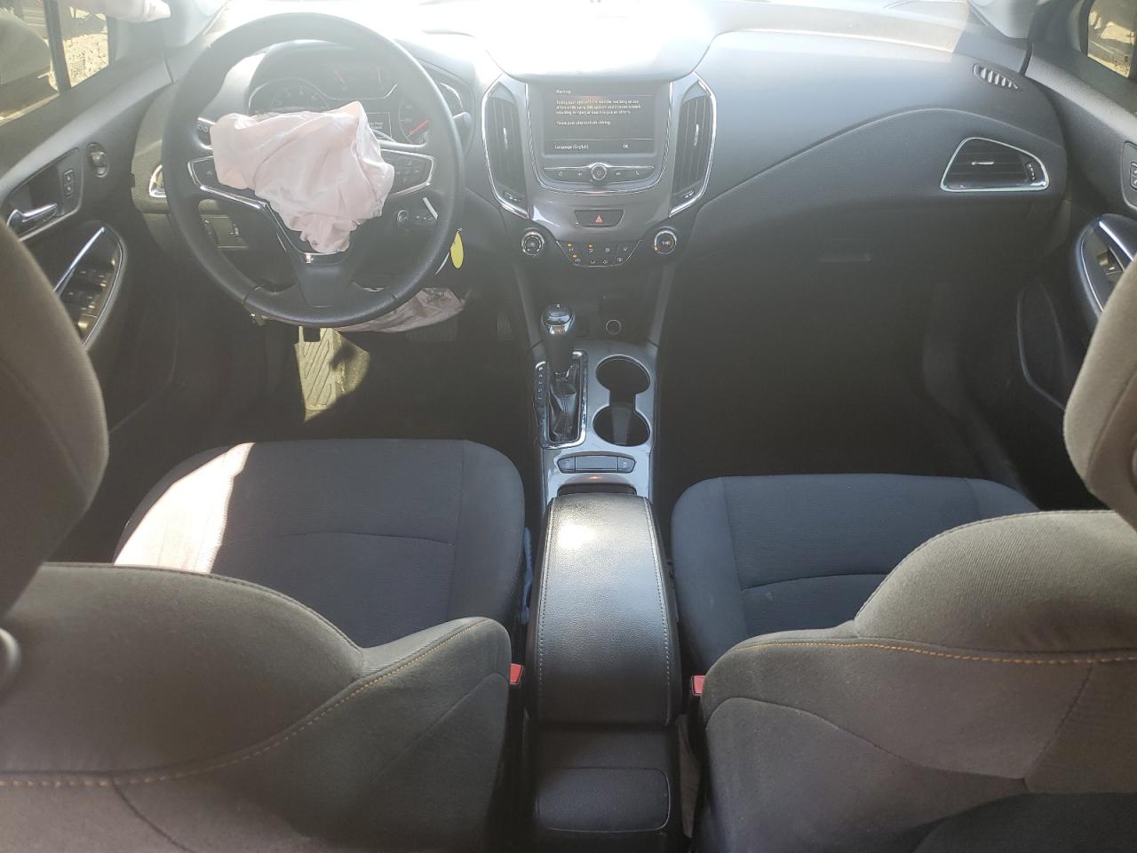 2019 Chevrolet Cruze Ls VIN: 1G1BC5SM3K7126191 Lot: 84801475