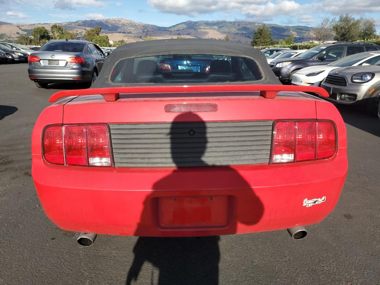 2006 Ford Mustang VIN: 1ZVFT84N565252096 Lot: 84902415