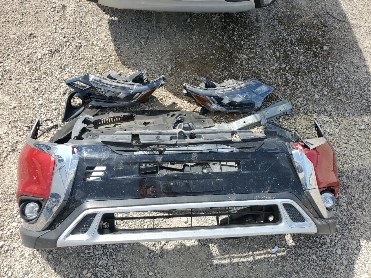 2020 Mitsubishi Outlander Gt VIN: JA4JZ4AX9LZ008914 Lot: 70927185