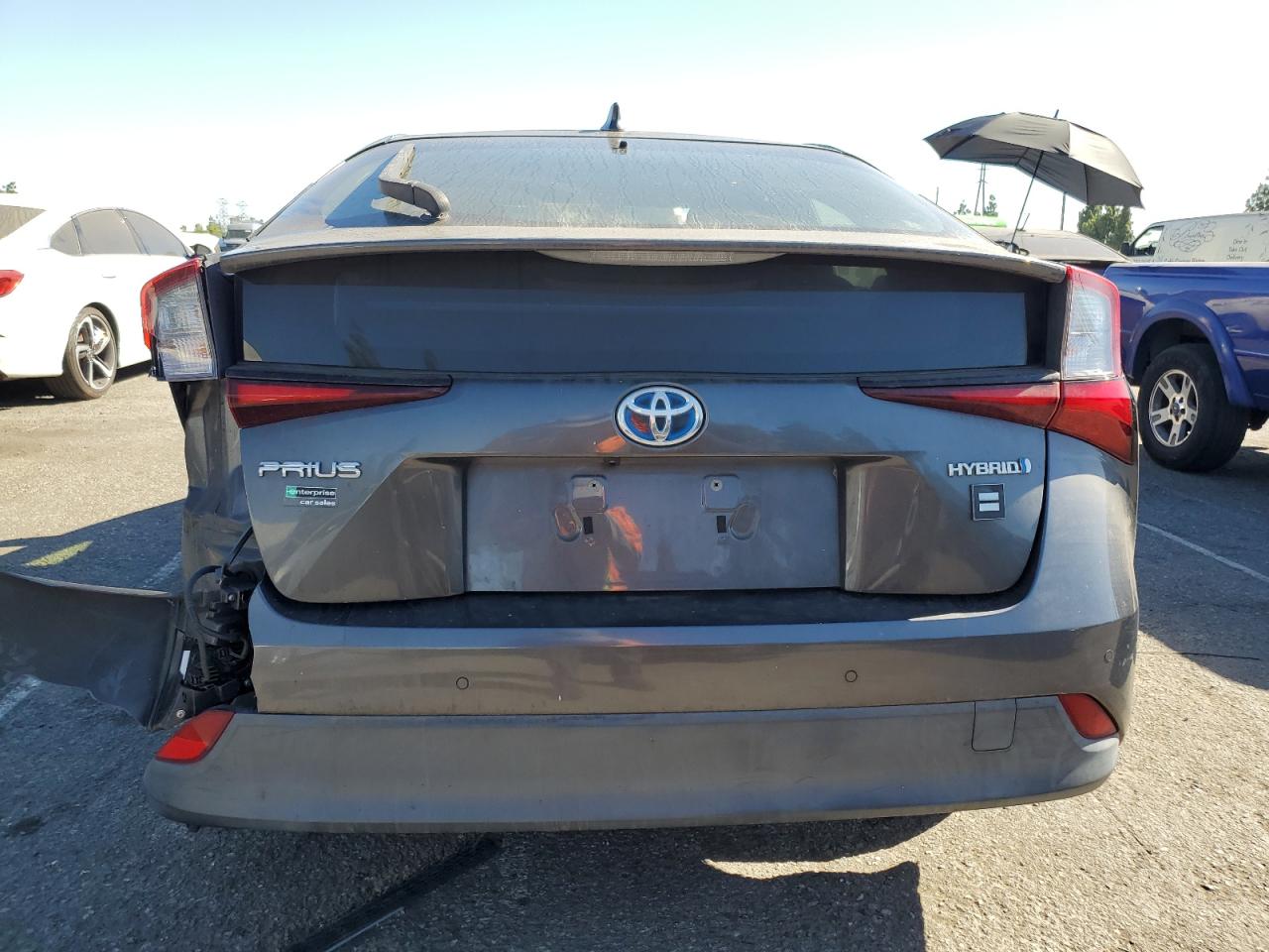 2019 Toyota Prius VIN: JTDKARFU9K3069680 Lot: 71878365