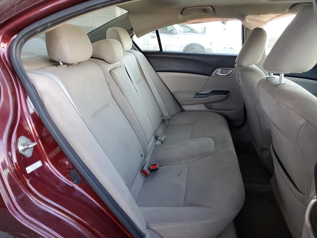 2012 Honda Civic Ex VIN: 2HGFB2F86CH573841 Lot: 81227605