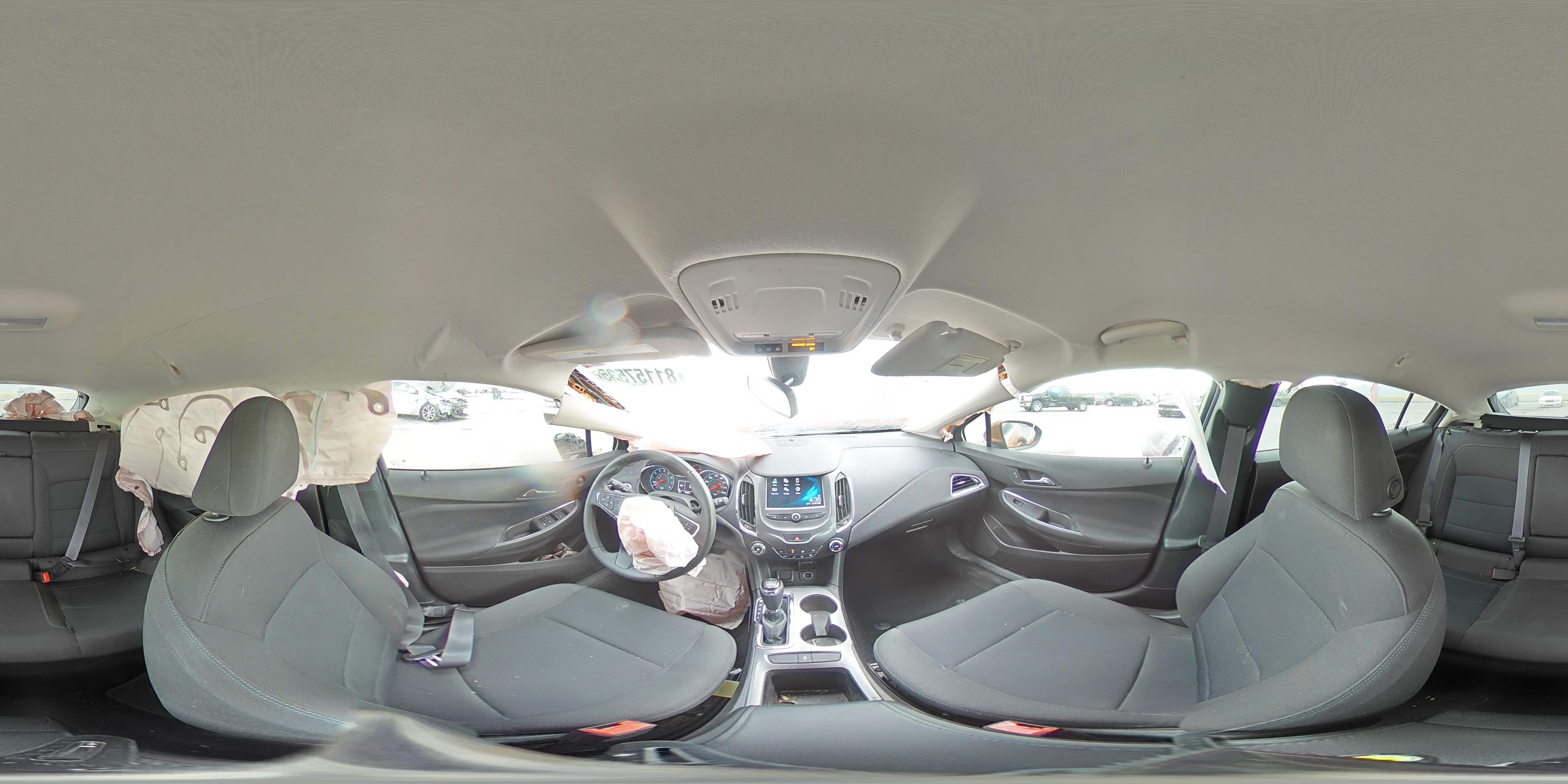 2017 Chevrolet Cruze Lt VIN: 3G1BE6SM4HS552031 Lot: 81157535