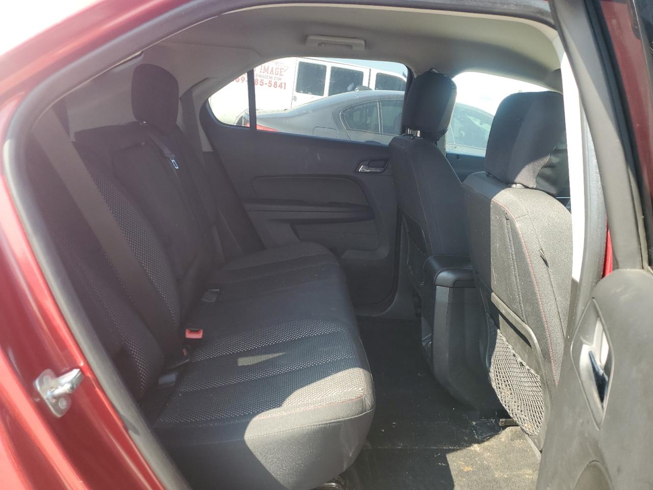 2GNALBEK7E6217617 CHEVROLET EQUINOX 2014 RED Photo 11