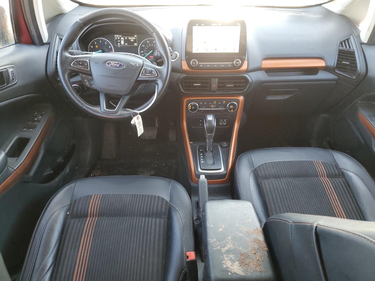 2018 Ford Ecosport Ses VIN: MAJ6P1CL4JC169641 Lot: 81653765