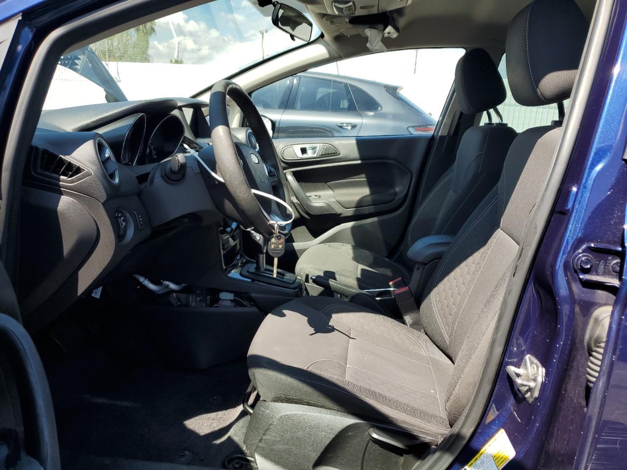 2016 Ford Fiesta Se VIN: 3FADP4EJ4GM144671 Lot: 80031735