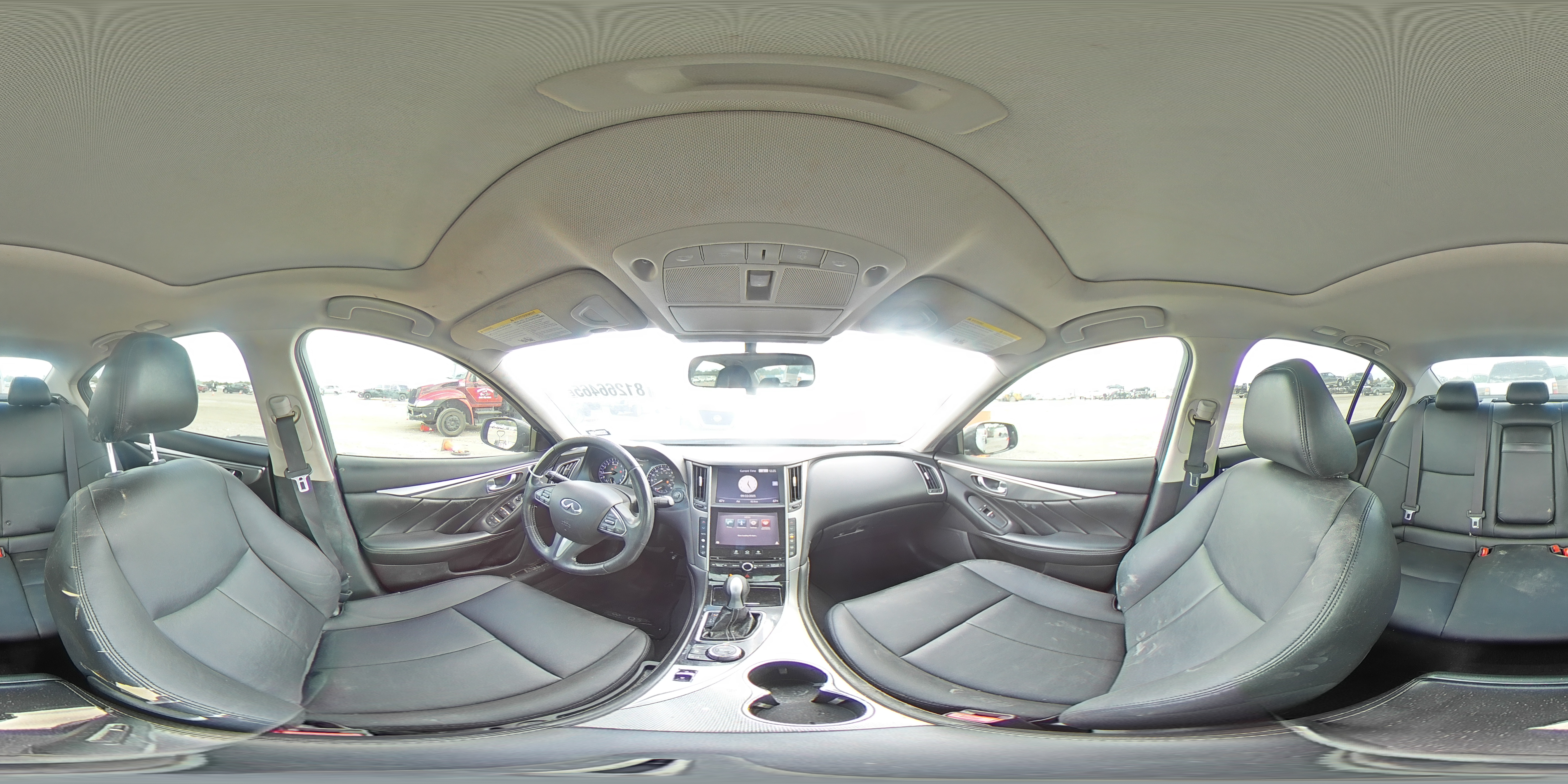 2015 Infiniti Q50 Base VIN: JN1BV7AP3FM337524 Lot: 81266465