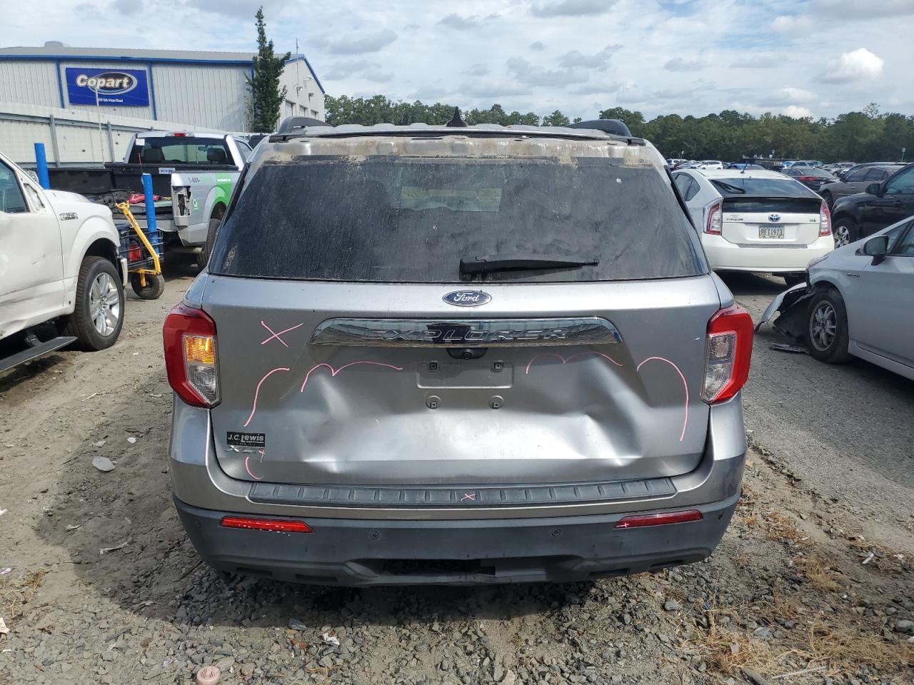 2022 Ford Explorer Xlt VIN: 1FMSK7DH7NGA16945 Lot: 84013195