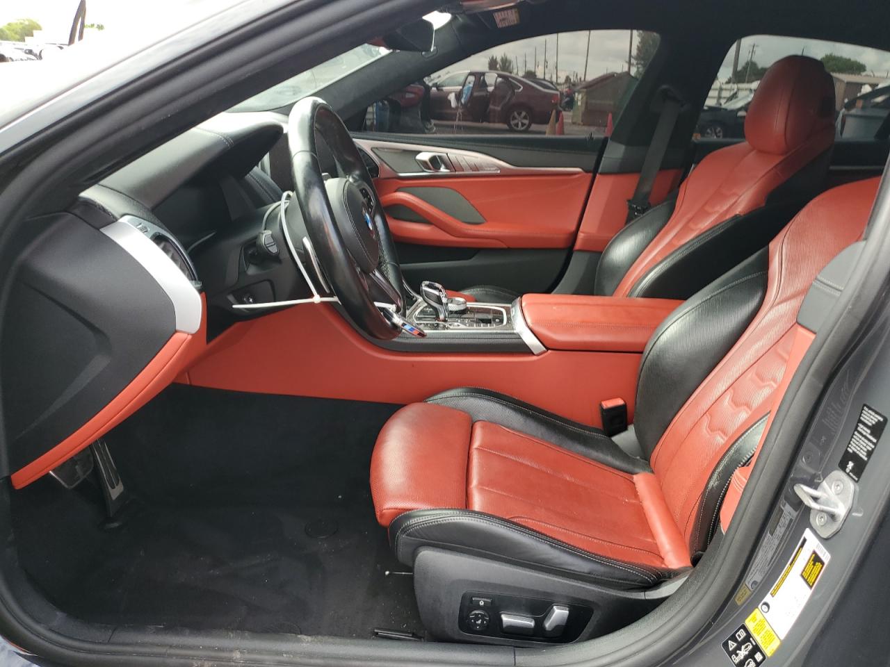 2022 BMW M850Xi VIN: WBAGV8C02NCG89149 Lot: 80709245