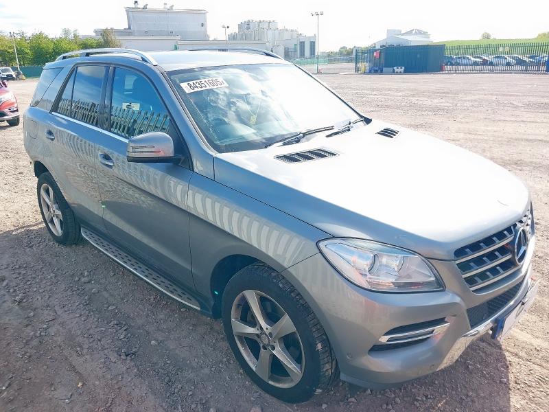 2013 MERCEDES-BENZ M CLASS ML250 CDI BLUETEC SE 5DR AUTO
