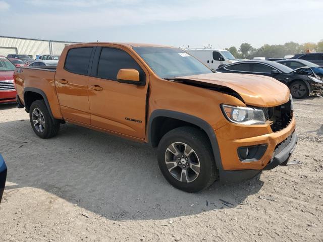  CHEVROLET COLORADO 2017 Оранжевый