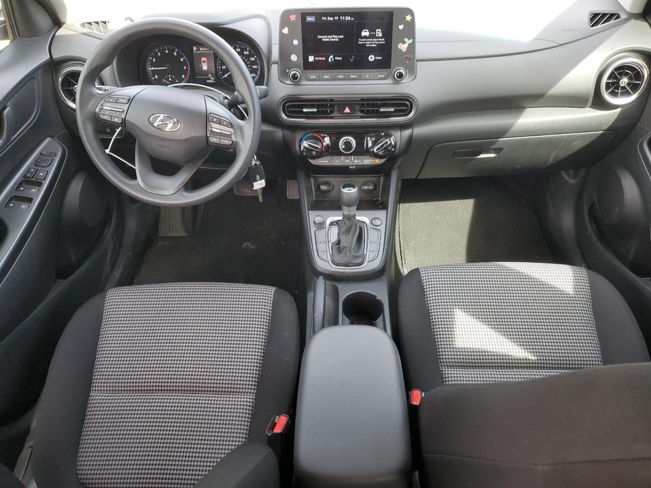 2023 Hyundai Kona Se VIN: KM8K2CAB0PU048228 Lot: 80875275